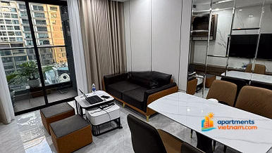 Luxurious, high-class apartment 93m², 2 bedrooms, 2 bathrooms