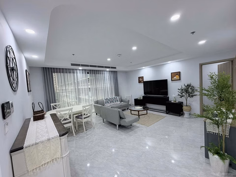 Luxurious, high-class apartment 93m², 2 bedrooms, 2 bathrooms
