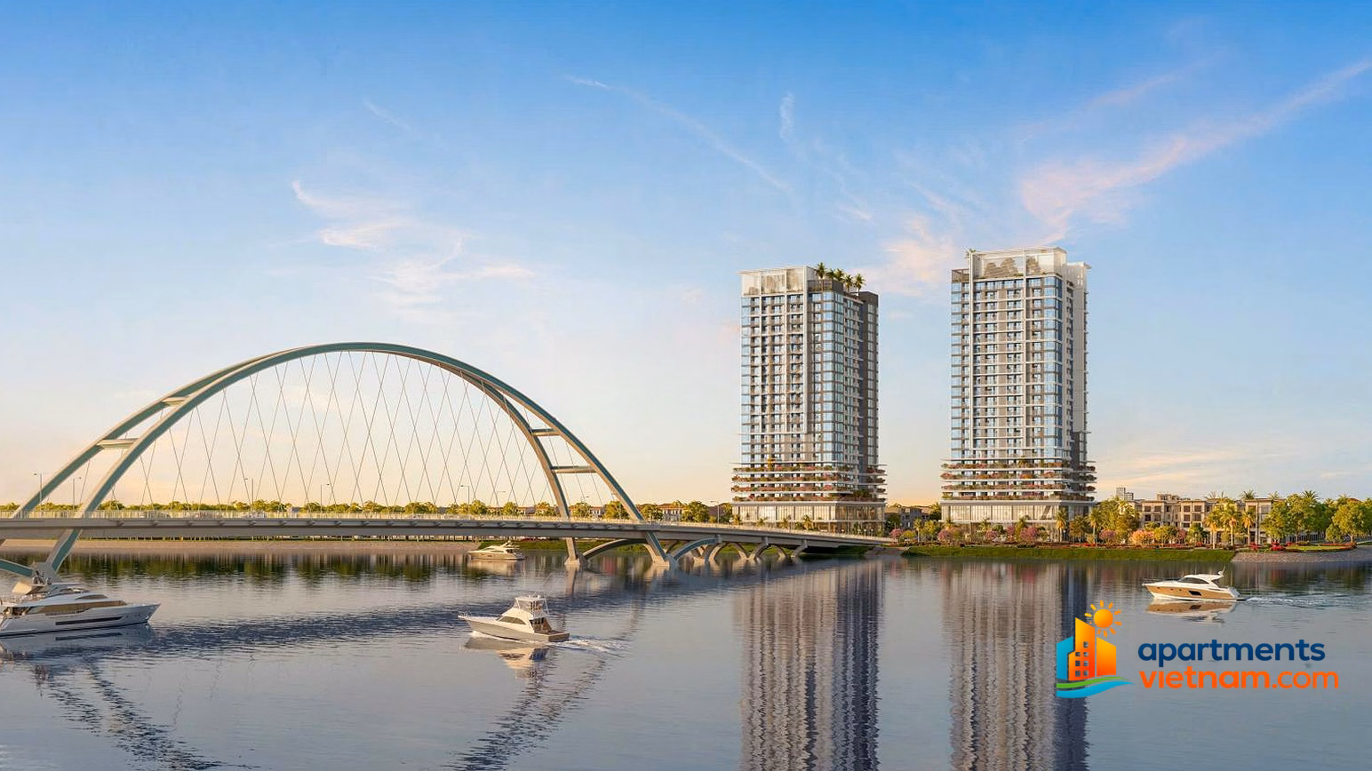Super nice diplomatic apartment block S - Light with Han River view, fireworks view, sea view, good price