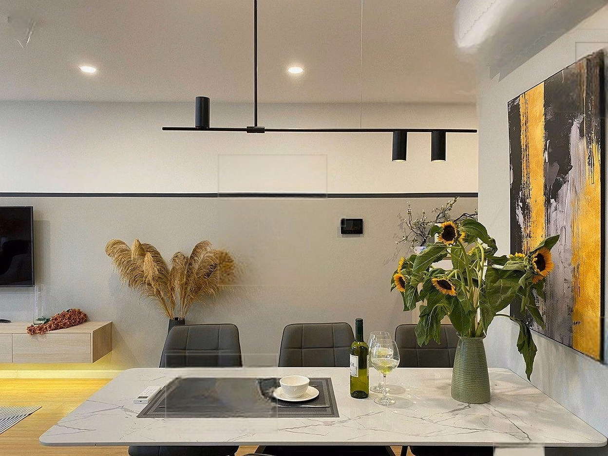Rare: Beauty queen apartment for rent 120m2, 3 bedrooms, full at FLC 265, price 20 million/month***