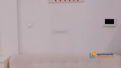 Apartment for rent with 1 bedroom + 43m² fully furnished, facing southeast, airy, villa view at Vinhomes Ocean Park