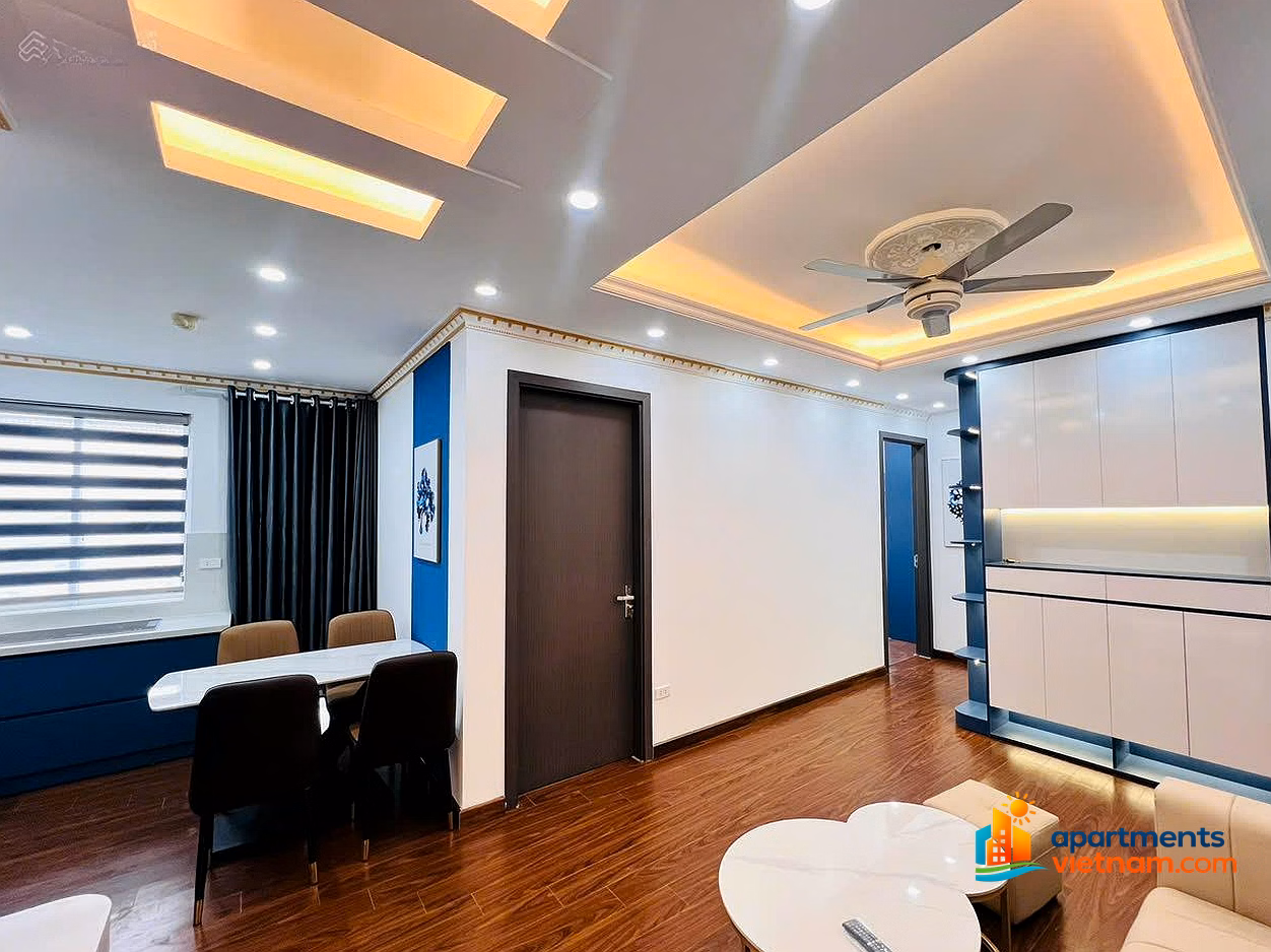 Selling beautiful fully furnished apartment 75m2 at D22 Tran Binh 6.4 billion, 3 bedrooms, 2 bathrooms