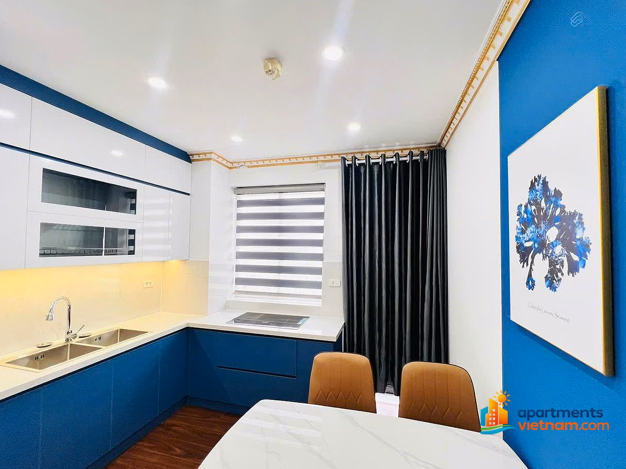 Selling beautiful fully furnished apartment 75m2 at D22 Tran Binh 6.4 billion, 3 bedrooms, 2 bathrooms