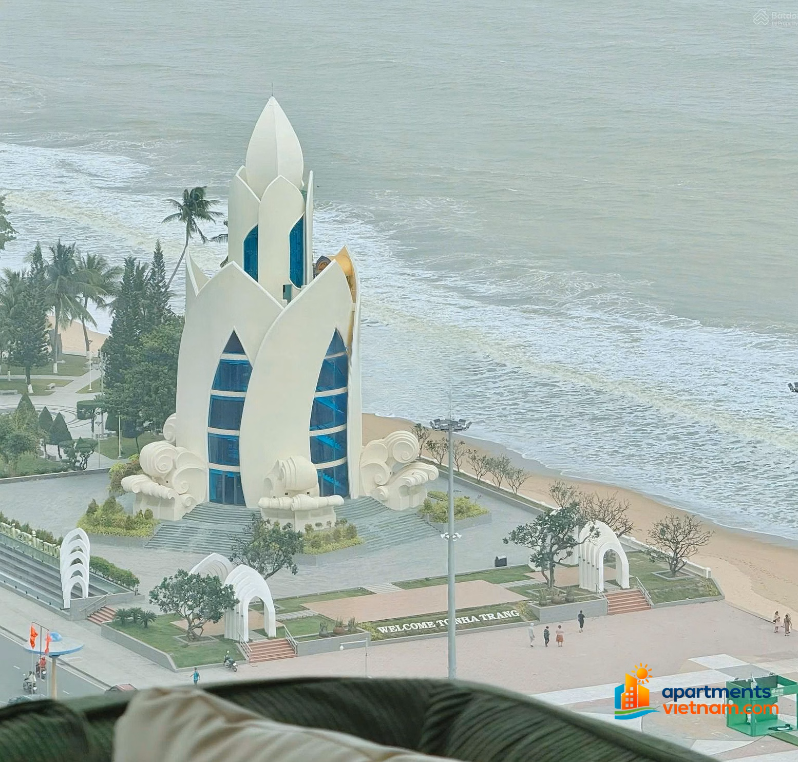 Maple Nha Trang apartment for sale, 6.7 billion apartment with long-term pink book, sea view