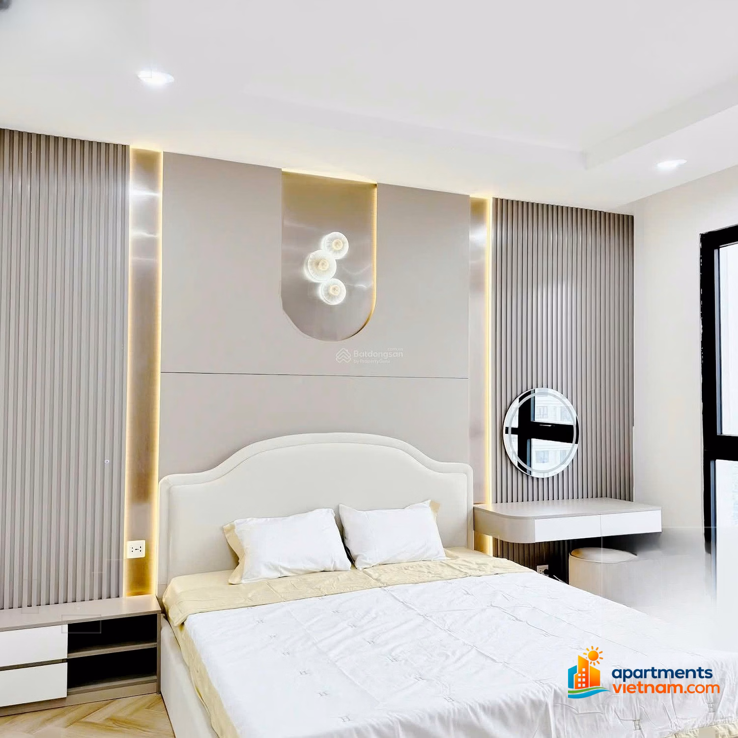 2 bedrooms and 2 bathrooms for rent in T10 Times City building, fully furnished, only 15 million/month, move in right away