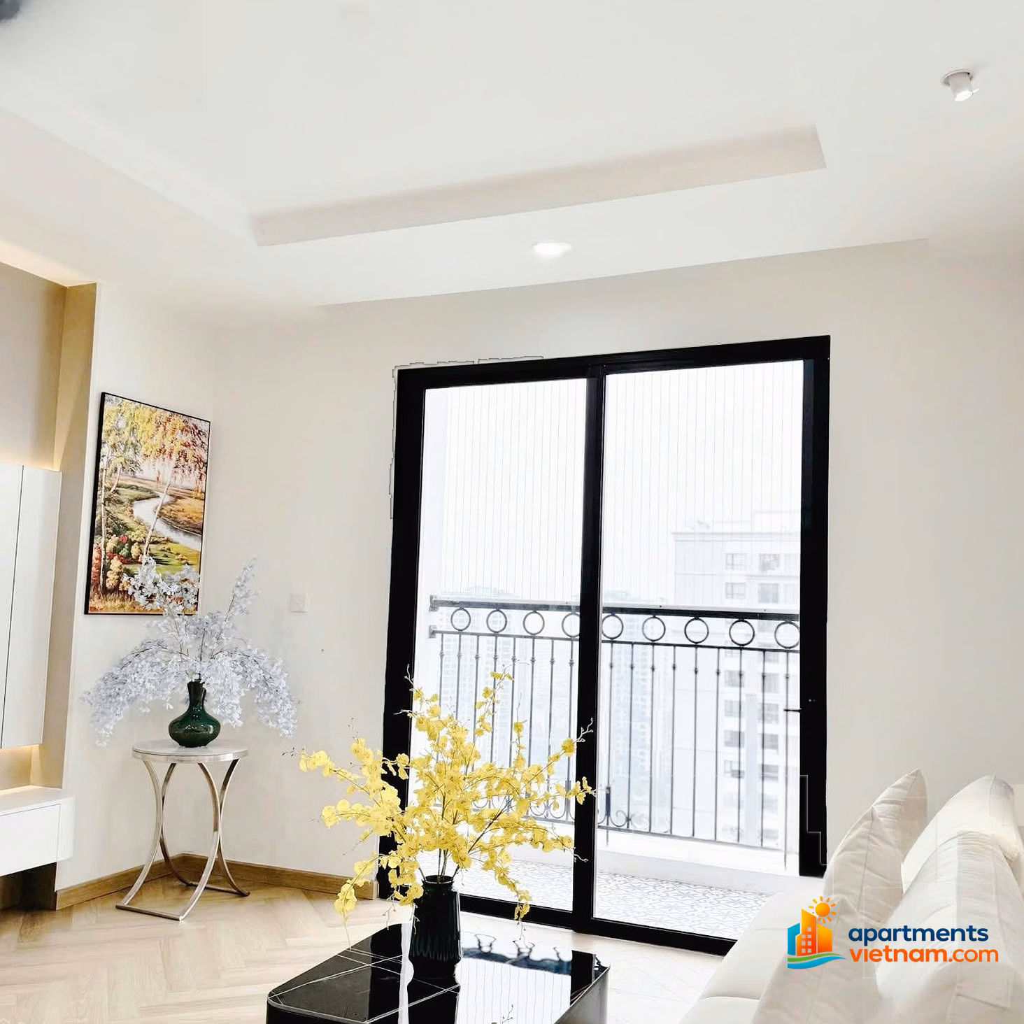 2 bedrooms and 2 bathrooms for rent in T10 Times City building, fully furnished, only 15 million/month, move in right away