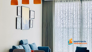 Apartment for rent in Vinhomes Metropolis - Lieu Giai, 100m2 3 bedrooms fully furnished, 41 million/month.0983 237 ***