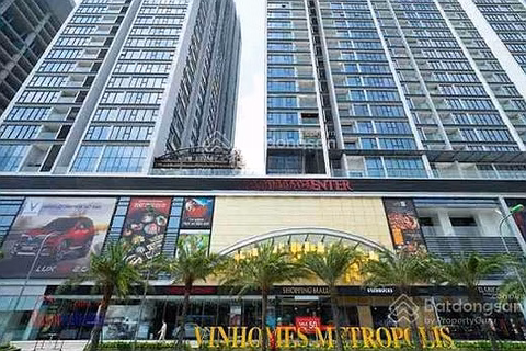 Apartment for rent in Vinhomes Metropolis - Lieu Giai, 100m2 3 bedrooms fully furnished, 41 million/month.0983 237 ***