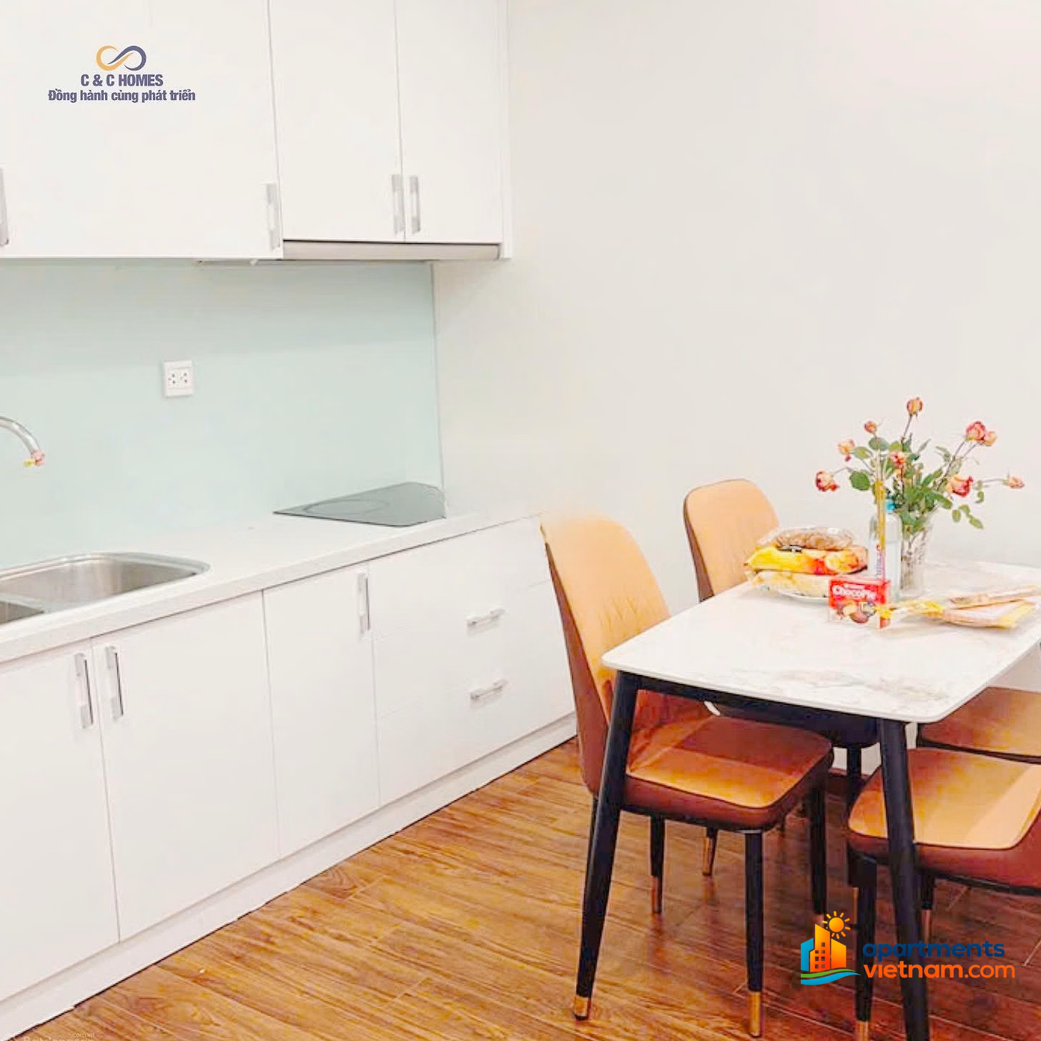 Times City 1-bedroom apartment for rent, priced at 11 million VND/month, move in right away as shown in the photo