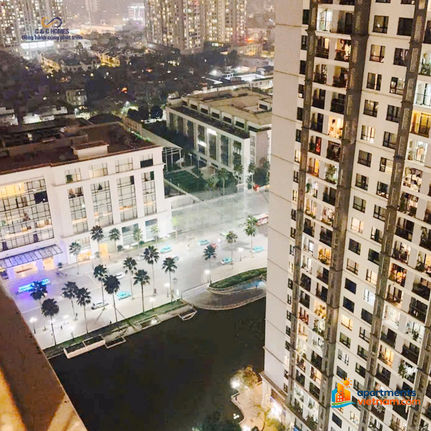 Times City 1-bedroom apartment for rent, priced at 11 million VND/month, move in right away as shown in the photo
