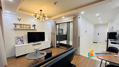 Owner for rent CC 95m²-3 bedrooms-fully furnished-price 14 million at CT1A Nam Do Complex-609 Truong Dinh