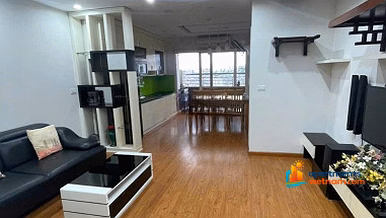 Owner for rent CC 95m²-3 bedrooms-fully furnished-price 14 million at CT1A Nam Do Complex-609 Truong Dinh