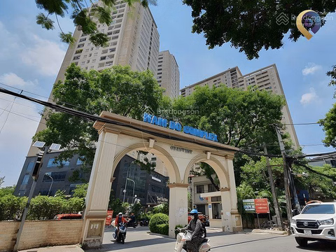 Owner for rent CC 95m²-3 bedrooms-fully furnished-price 14 million at CT1A Nam Do Complex-609 Truong Dinh