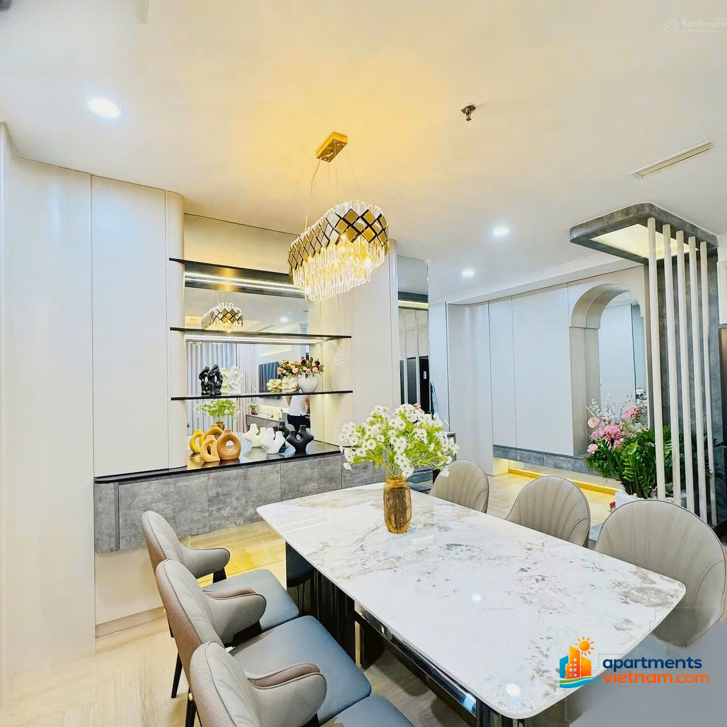 3 bedroom apartment for rent in Vinhomes Times City - Park Hill for 20 million/month, move in immediately