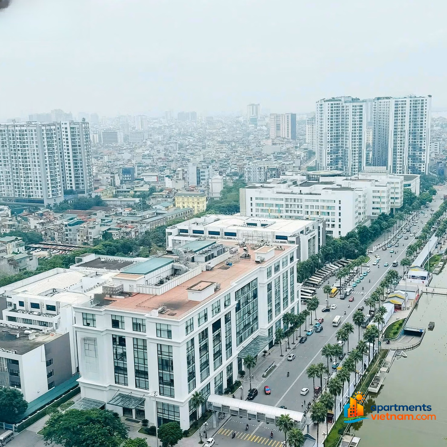 3 bedroom apartment for rent in Vinhomes Times City - Park Hill for 20 million/month, move in immediately