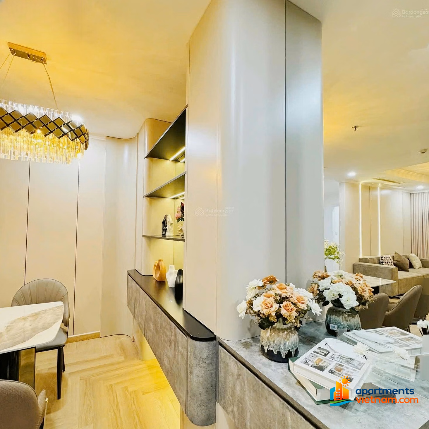 3 bedroom apartment for rent in Vinhomes Times City - Park Hill for 20 million/month, move in immediately