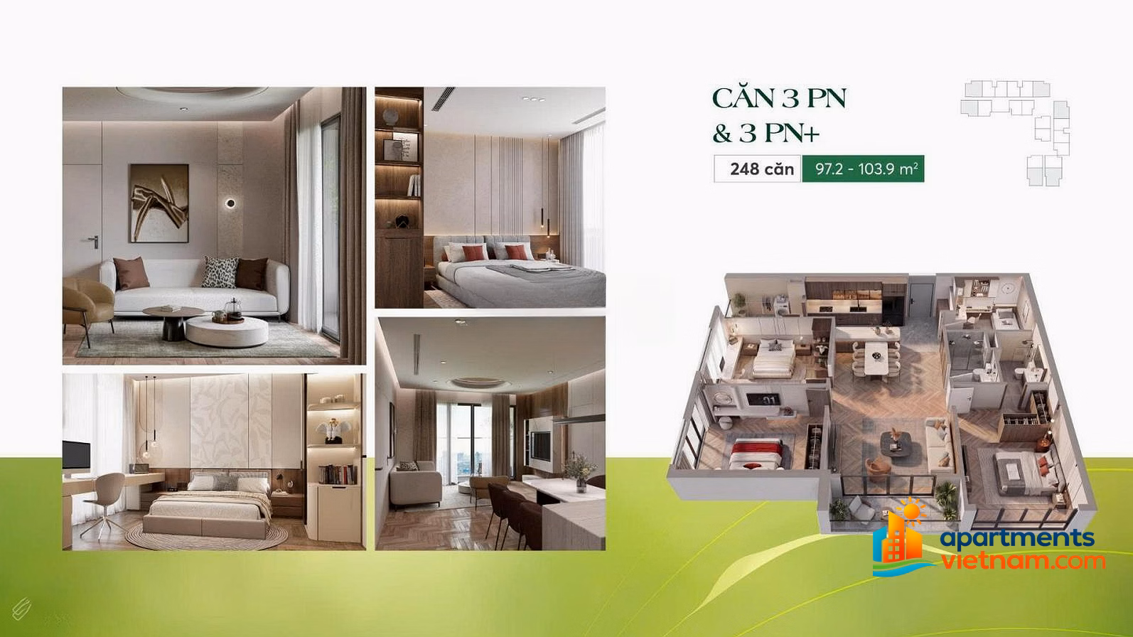 Quick sale of 2 bedrooms in Ha Dong for only 5.5 million, principal debt grace period of 5 years, 85% loan support
