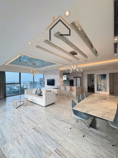 Luxury 2-bedroom apartment at Vincom Center Dong Khoi, District 1, Ho Chi Minh City