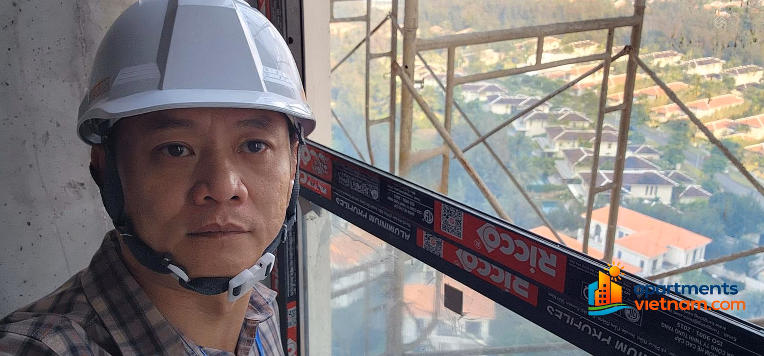 Apartment with direct view of Da Nang beach, Newtown Diamond 5 stars, shopping cart of more than 100 units from investor, handover 2026