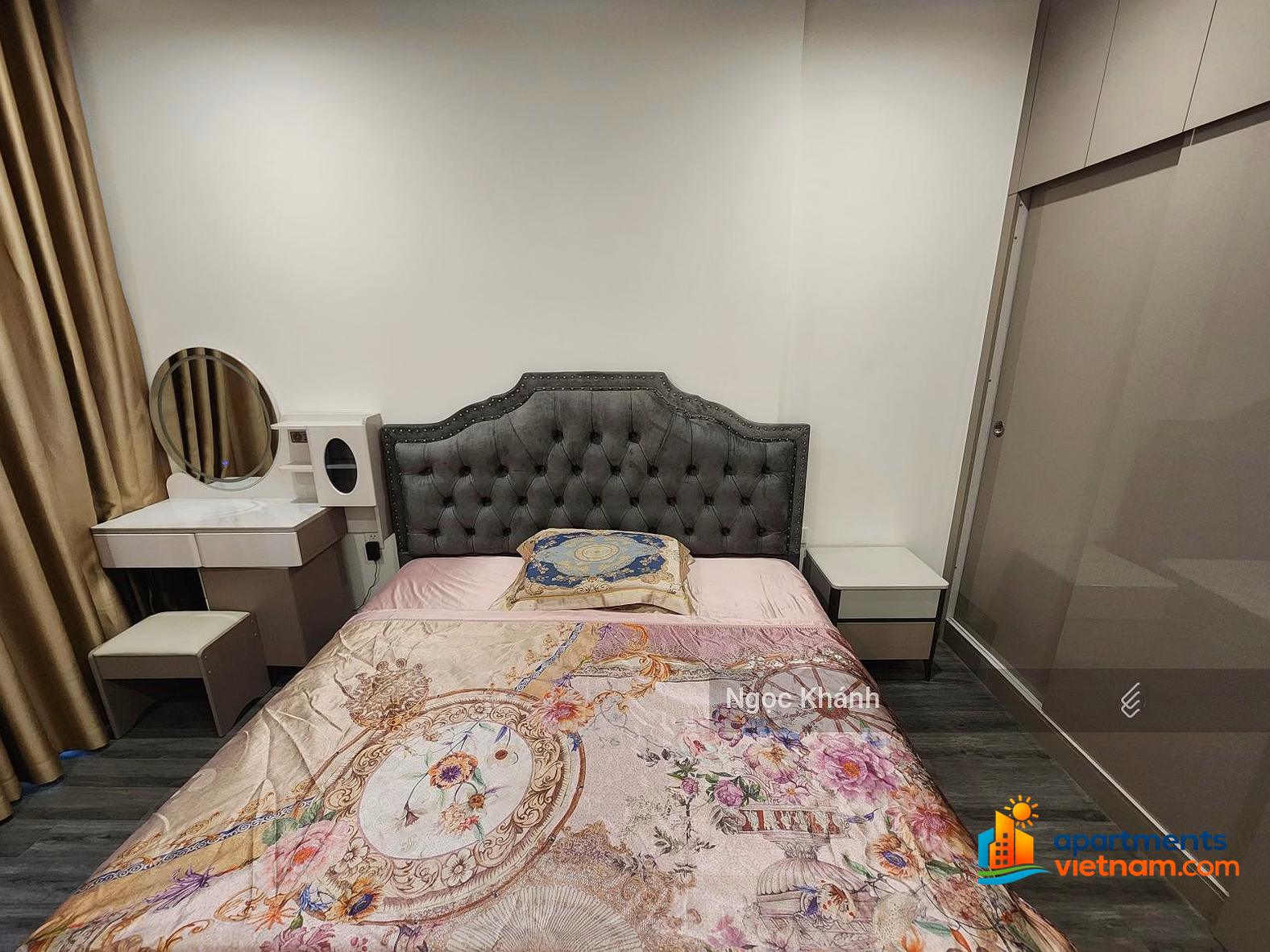 Full of beautiful furniture priced at only 7.5 million, worth seeing in this segment