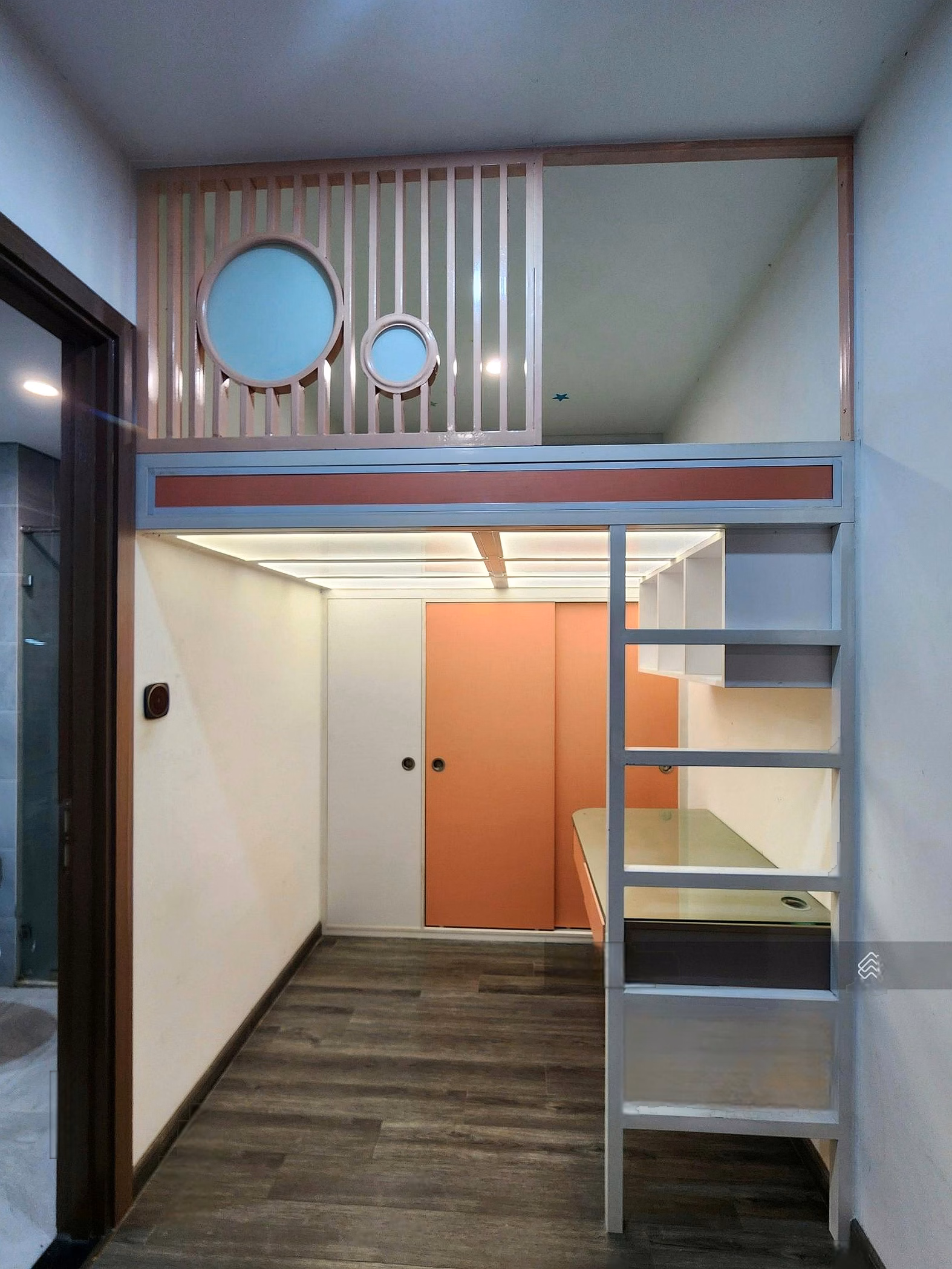 1-bedroom apartment of 50m2 designed into 2 bedrooms for only 8 million, extremely rare in the price range