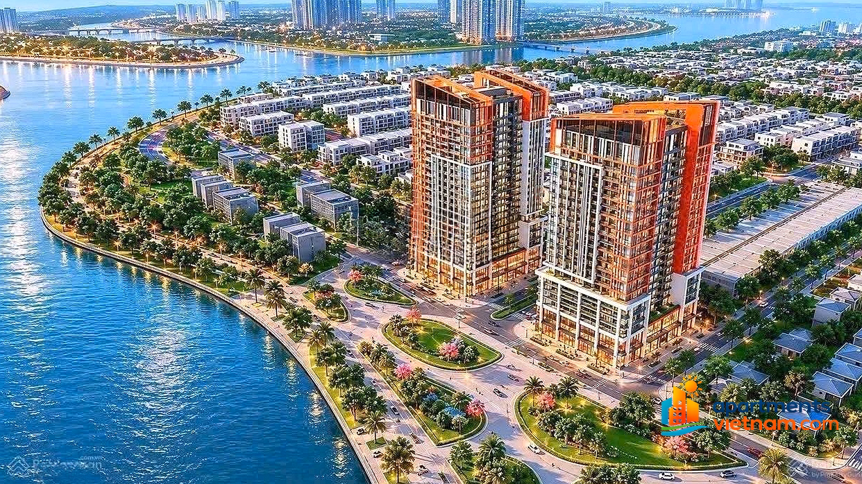 S-Light apartment with direct view of Han River, sea, fireworks - The only diplomatic basket from Sun Group