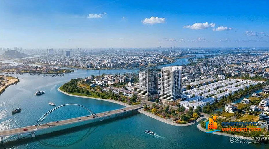 S-Light apartment with direct view of Han River, sea, fireworks - The only diplomatic basket from Sun Group