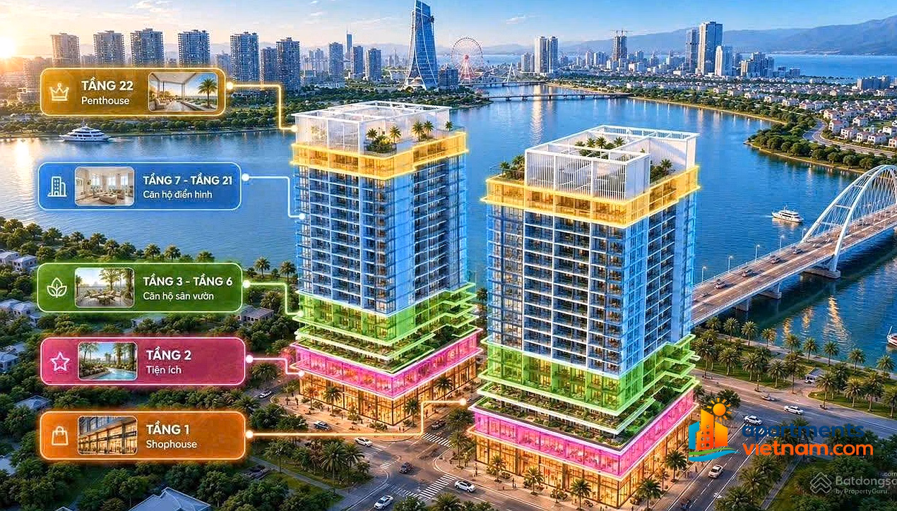 Shopping cart Full discount from investor on sale of phase 1 of S-LightTower with view of Han River and DIFF international fireworks