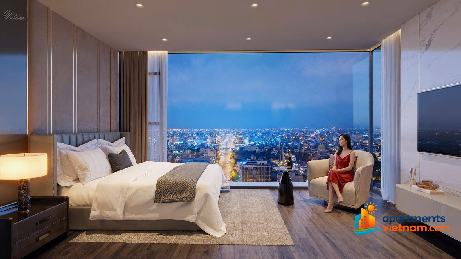 Shopping cart Full discount from investor on sale of phase 1 of S-LightTower with view of Han River and DIFF international fireworks