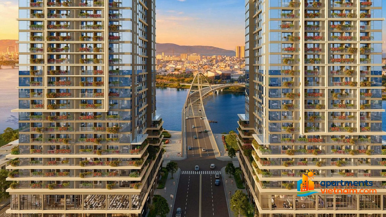 Shopping cart Full discount from investor on sale of phase 1 of S-LightTower with view of Han River and DIFF international fireworks