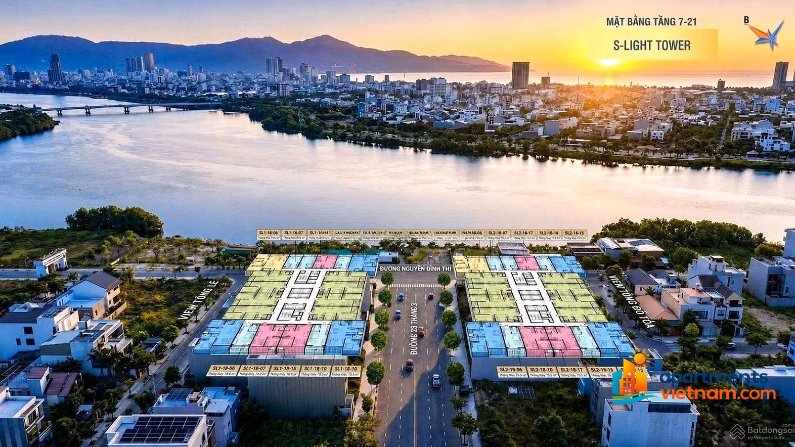 River and beachfront apartment Euro Village 2: Receive the house in advance, pay 30% in installments over 2 years - Long-term book