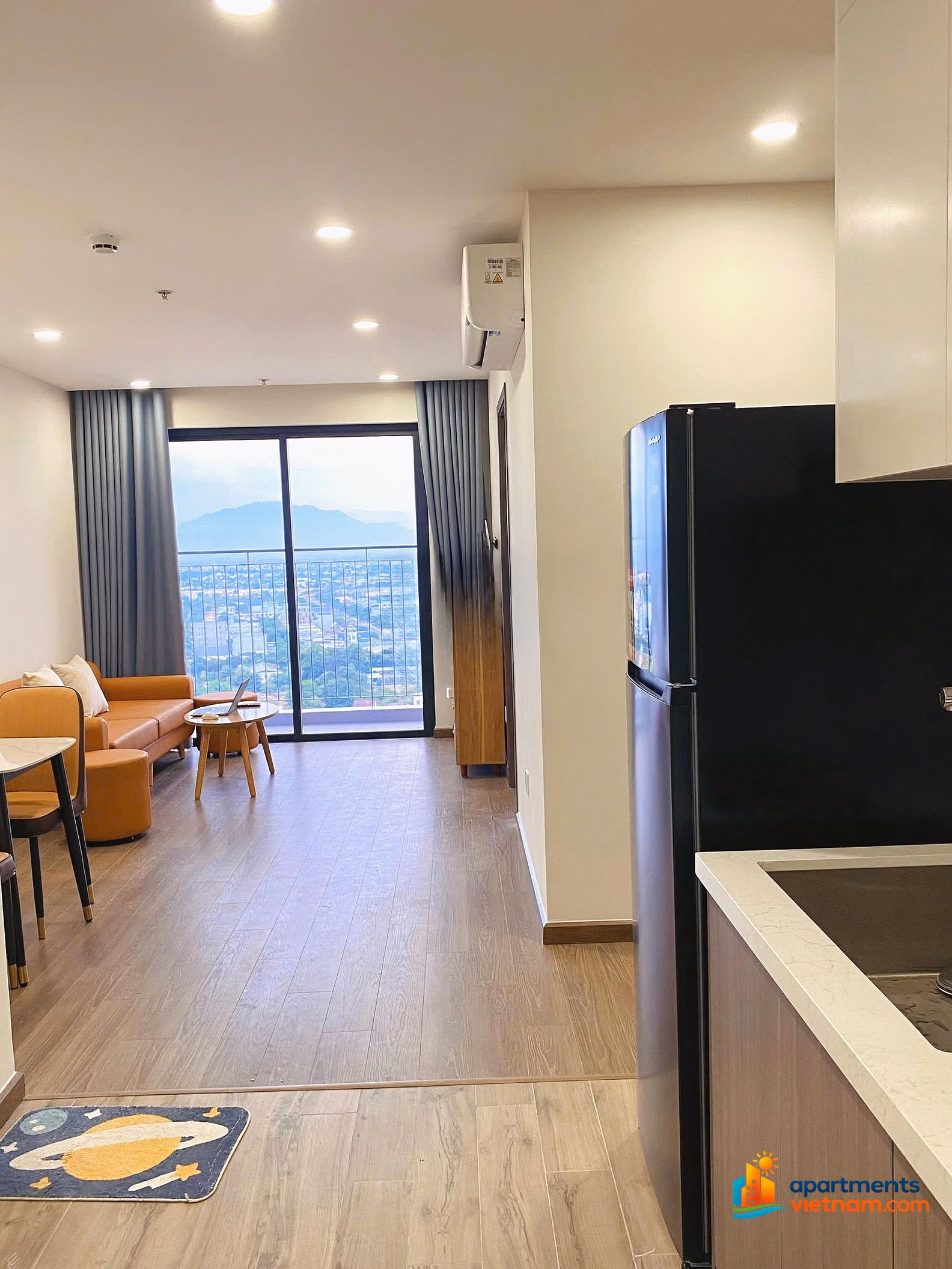 FPT PLAZA APARTMENT RENTAL CART - DA NANG|Updated empty apartments every day|unfurnished to full