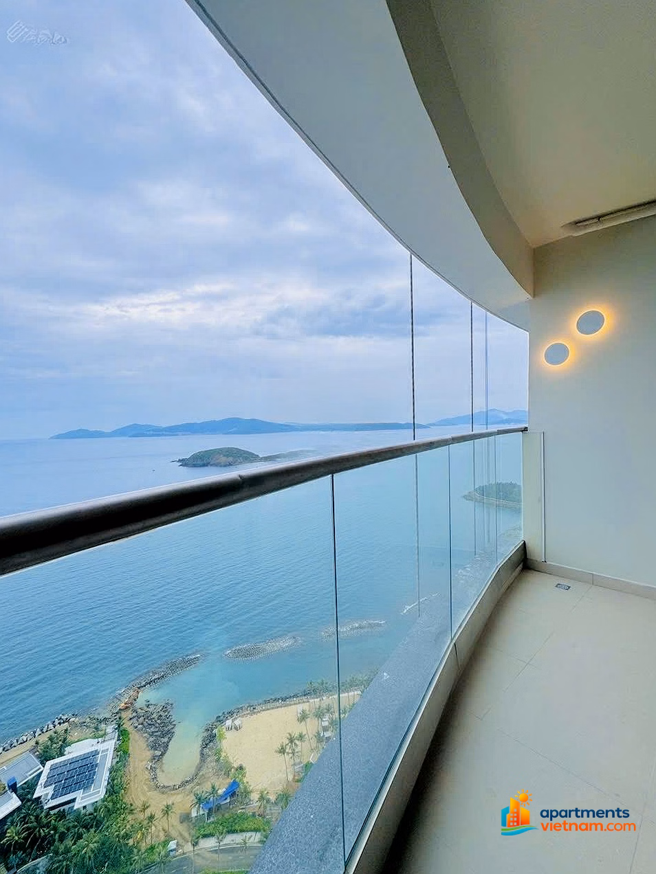 Paramount apartment for sale - Direct sea view - Price 3 billion 190