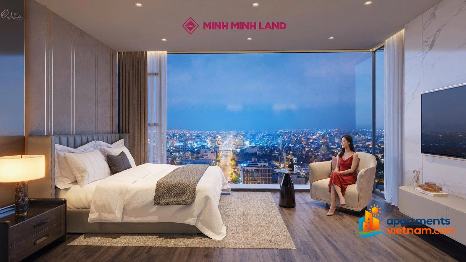 S-Light Tower - Own a 2-bedroom apartment with Han River View, Da Nang central sea view - only from 800 million