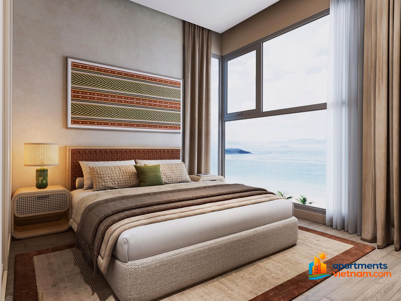 4 billion 8 CH 2 bedrooms Onsen 3 Charmora City Sun Group Nha Trang, loan support - principal interest grace period of 30 months