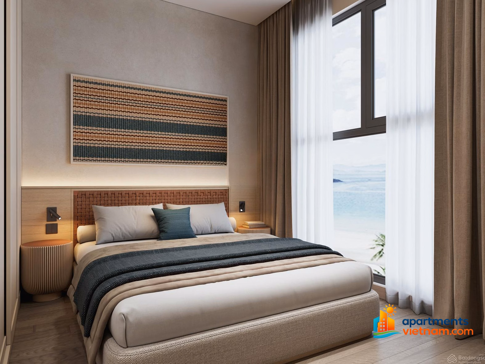 4 billion 8 CH 2 bedrooms Onsen 3 Charmora City Sun Group Nha Trang, loan support - principal interest grace period of 30 months