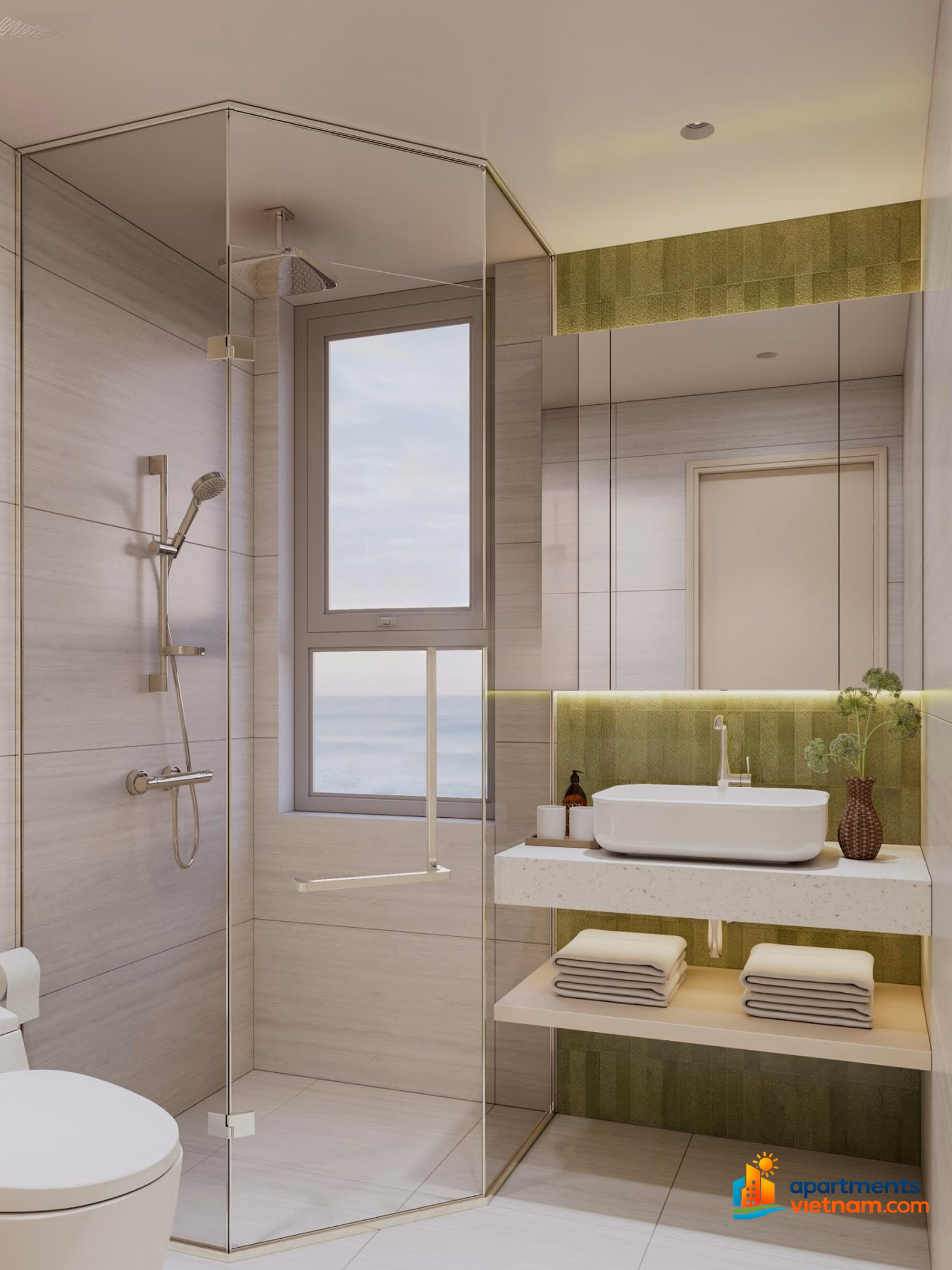 4 billion 8 CH 2 bedrooms Onsen 3 Charmora City Sun Group Nha Trang, loan support - principal interest grace period of 30 months