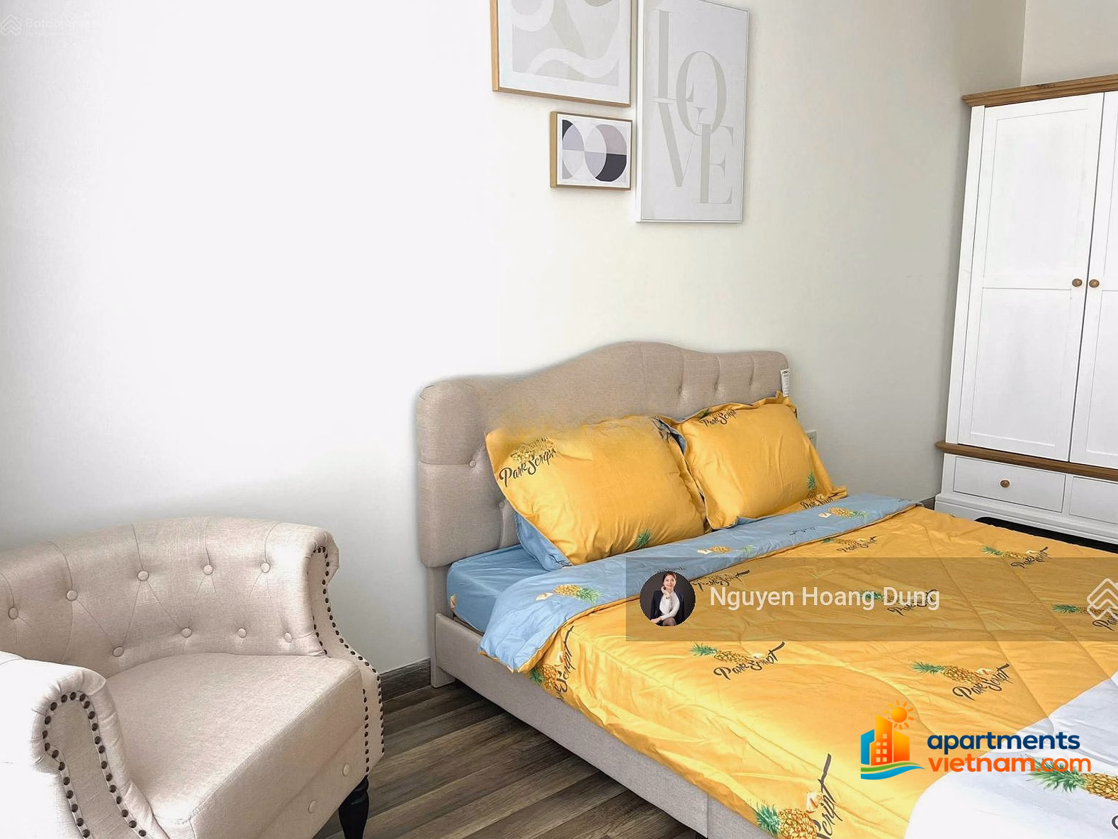 Shopping cart for rent in Ha Do Centrosa Garden District 10 | Updated every day | 1BR - 2BR - 3BR | From 18 million