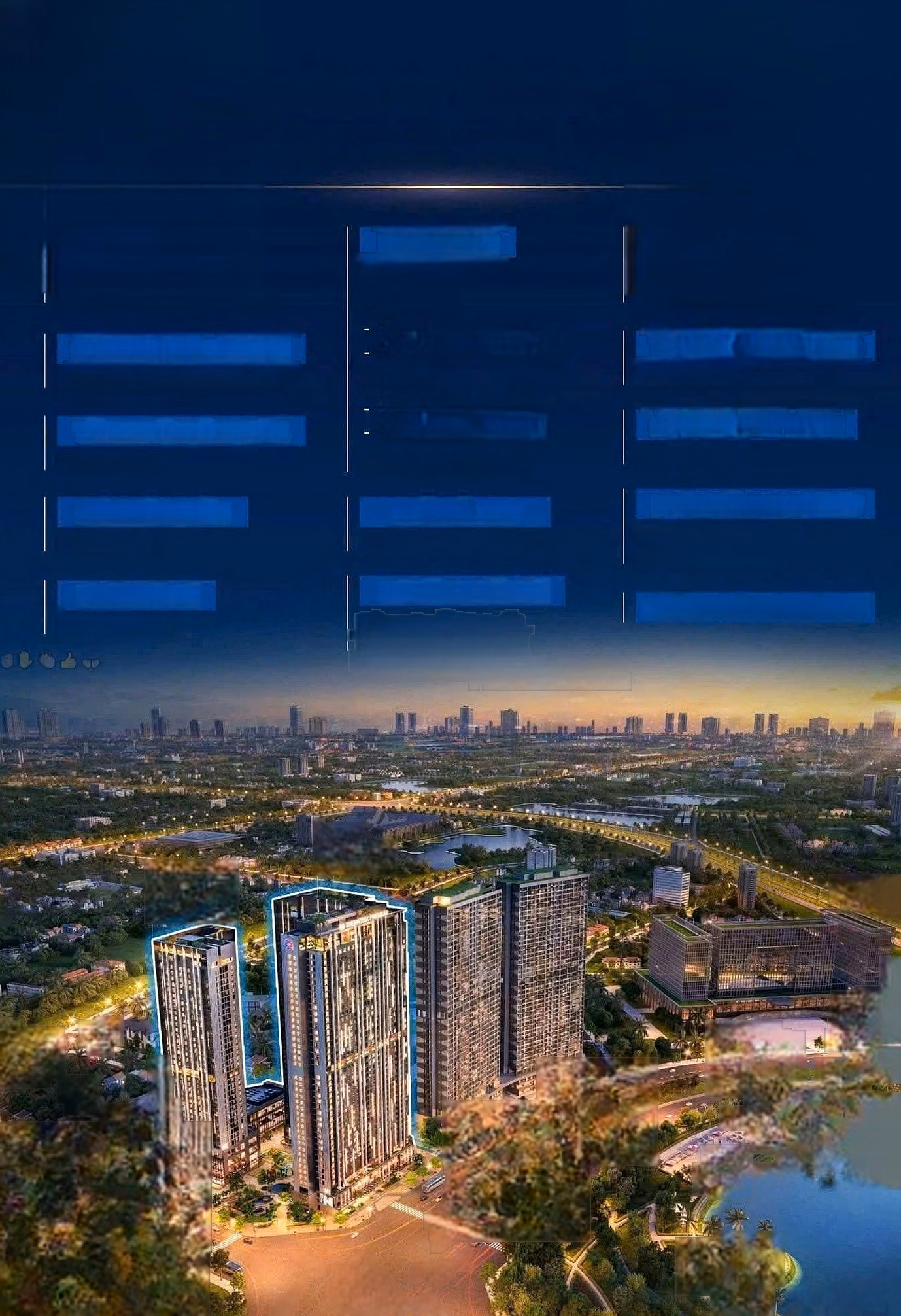 Fund for transfer of 1-bedroom, 2-bedroom, 3-bedroom, 4-bedroom apartments with good market prices - 0% interest rate support for 30 months
