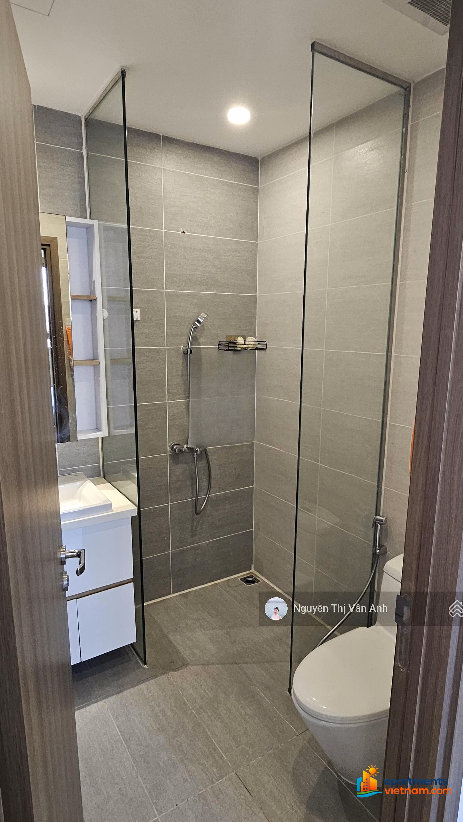 Selling apartment 2 bedrooms+, 2 bathrooms 75m², high floor, northeast balcony at Scenia Bay Nha Trang building for only 6.3 billion