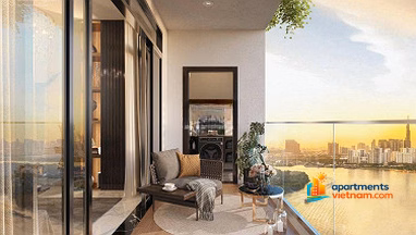 Fhome A - Zendiamond apartment is vacant. 70m2, 2 bedrooms. Full interior