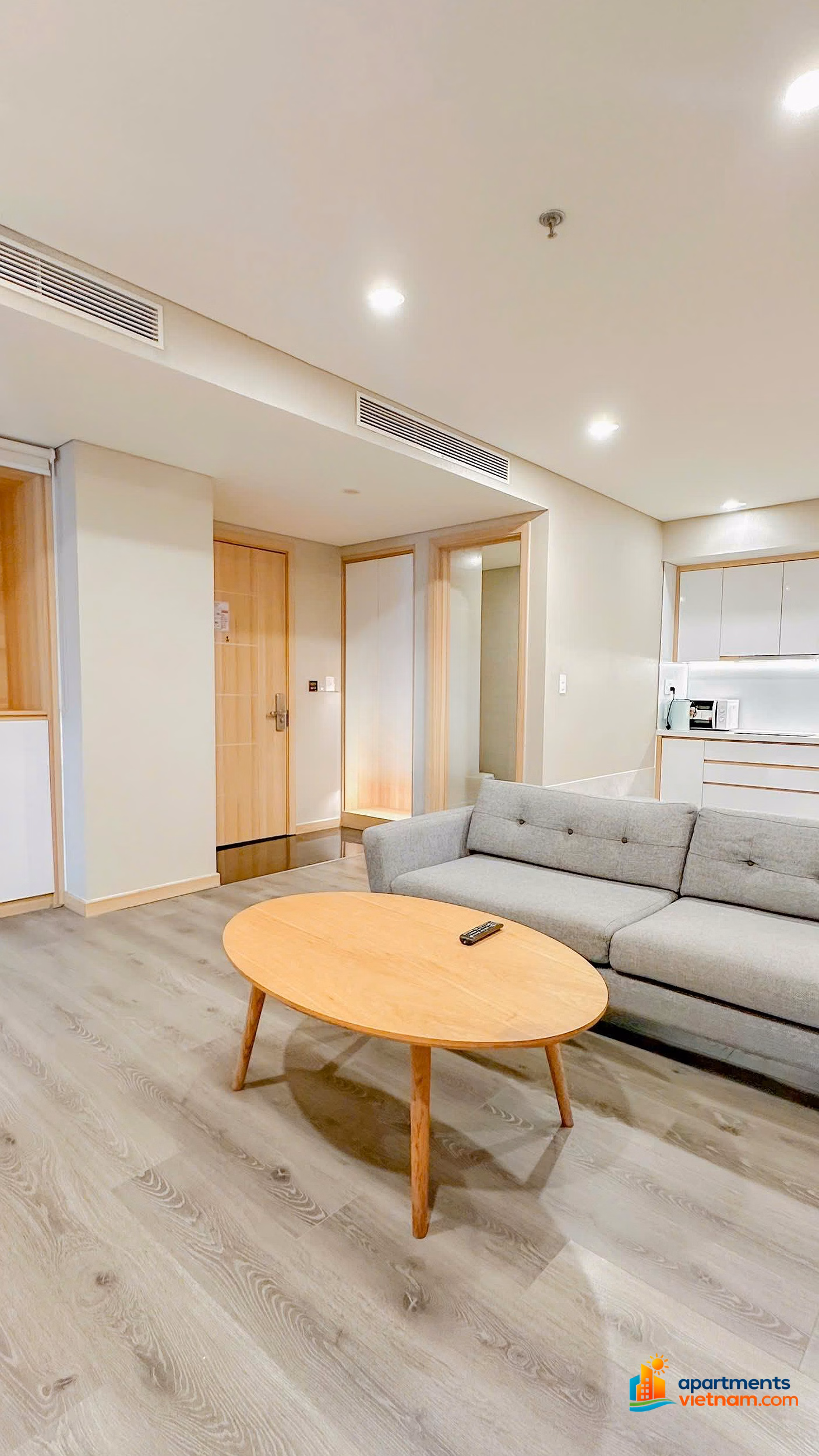 Fhome A - Zendiamond apartment is vacant. 70m2, 2 bedrooms. Full interior