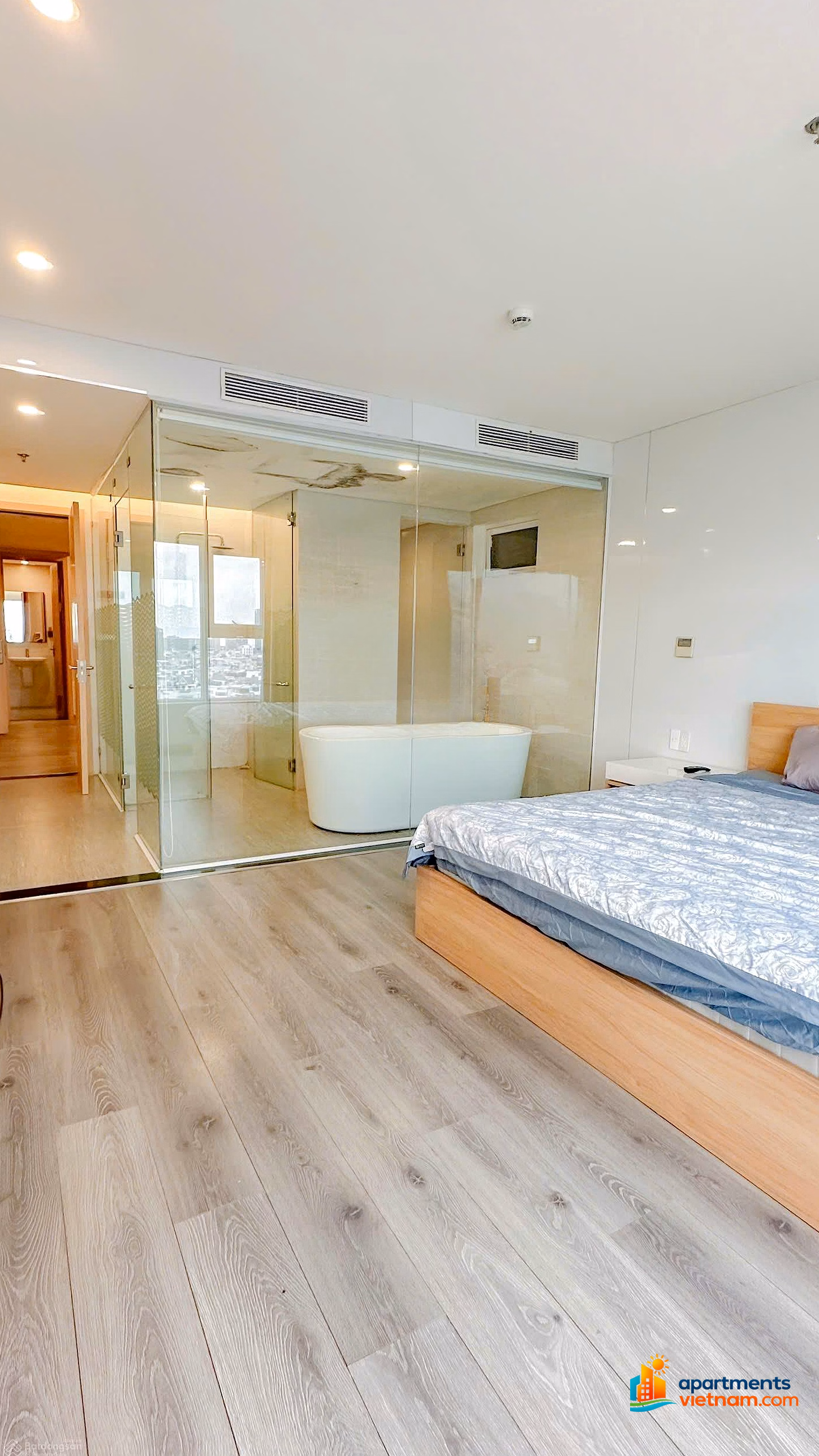 Fhome A - Zendiamond apartment is vacant. 70m2, 2 bedrooms. Full interior
