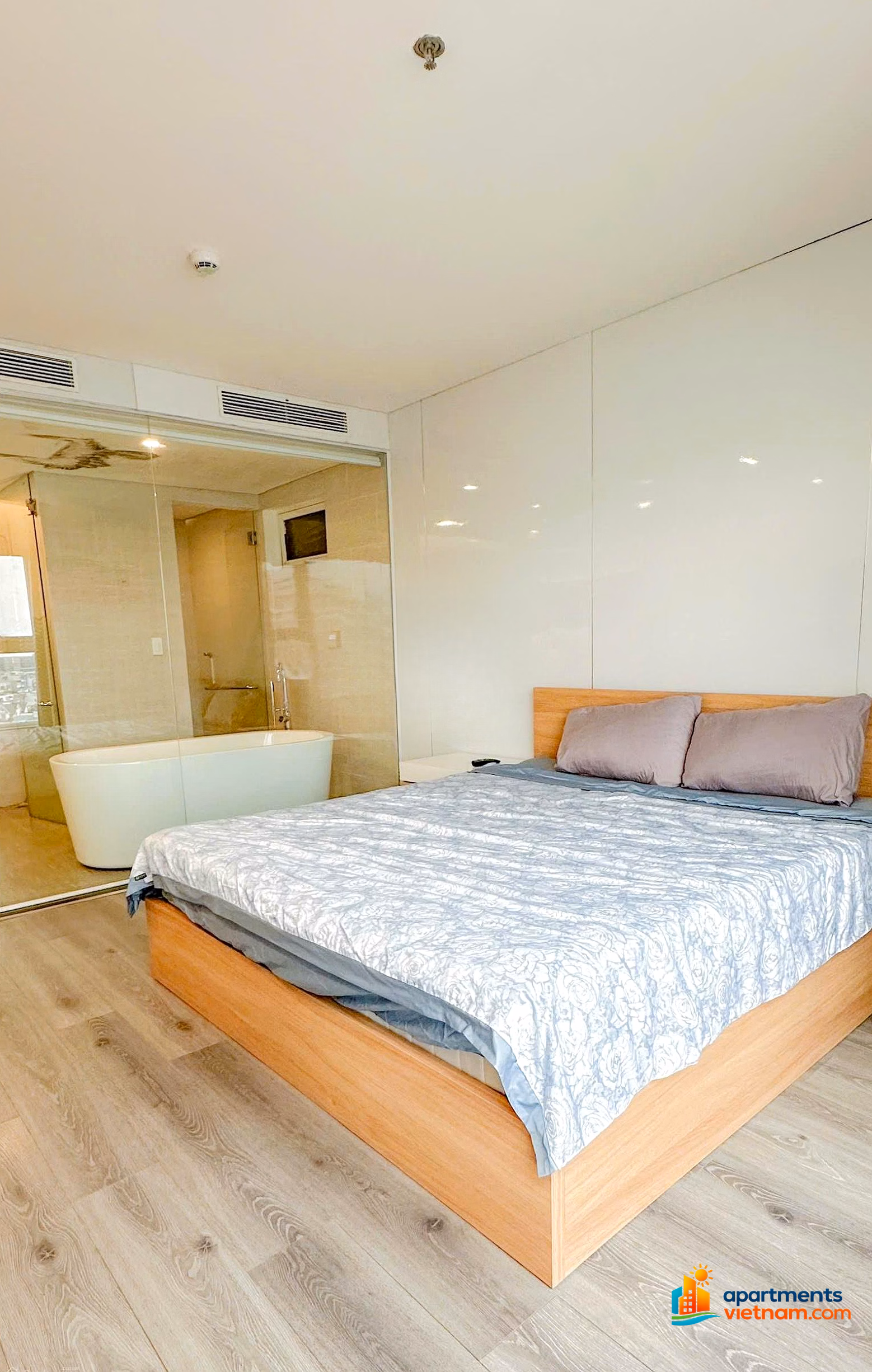 Fhome A - Zendiamond apartment is vacant. 70m2, 2 bedrooms. Full interior