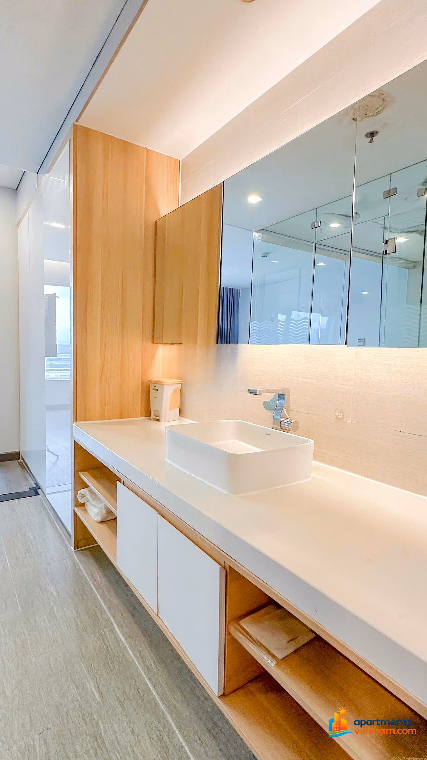 Fhome A - Zendiamond apartment is vacant. 70m2, 2 bedrooms. Full interior