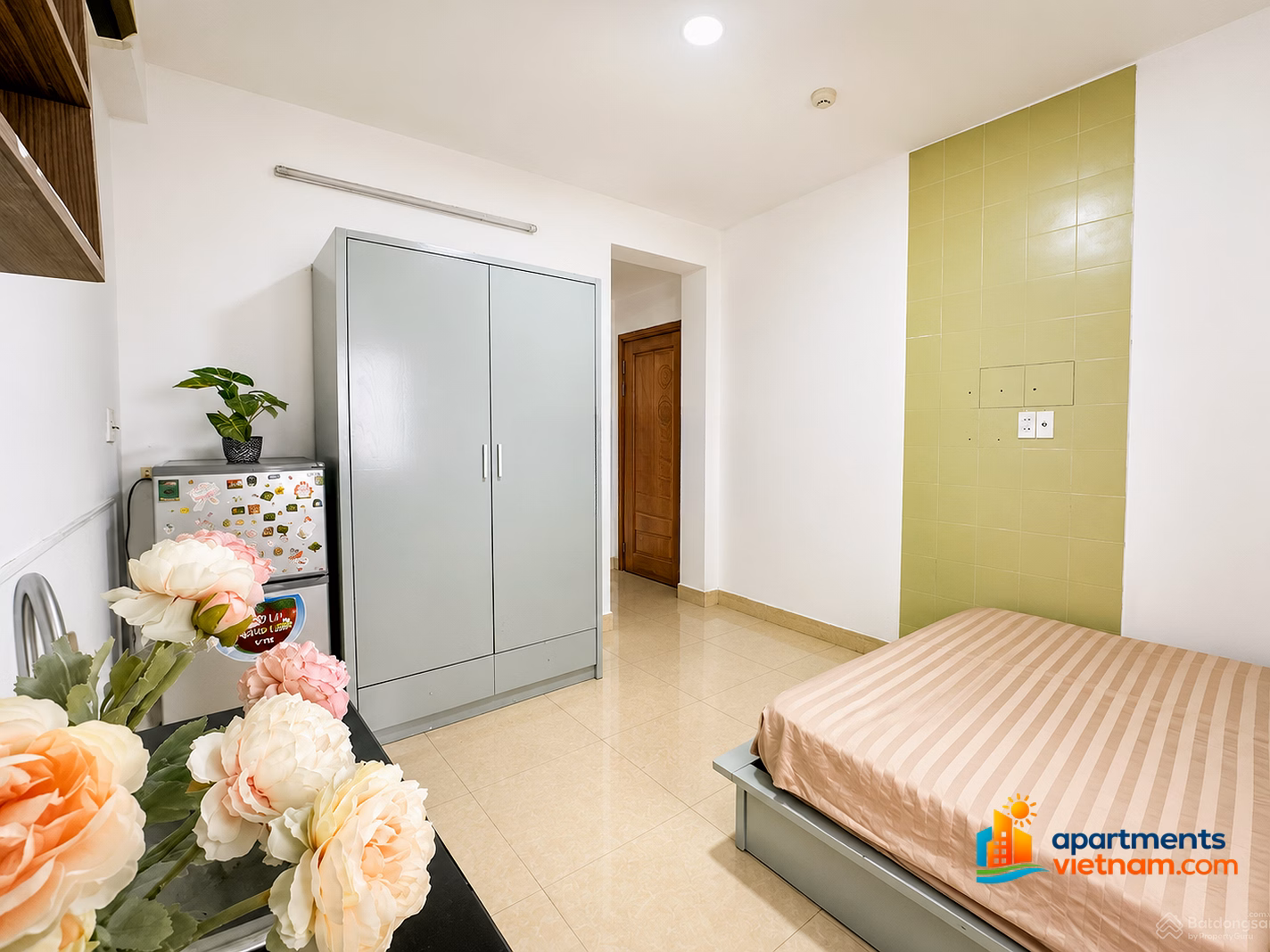 Fully furnished apartment for rent in Phan Chu Trinh, Binh Thanh