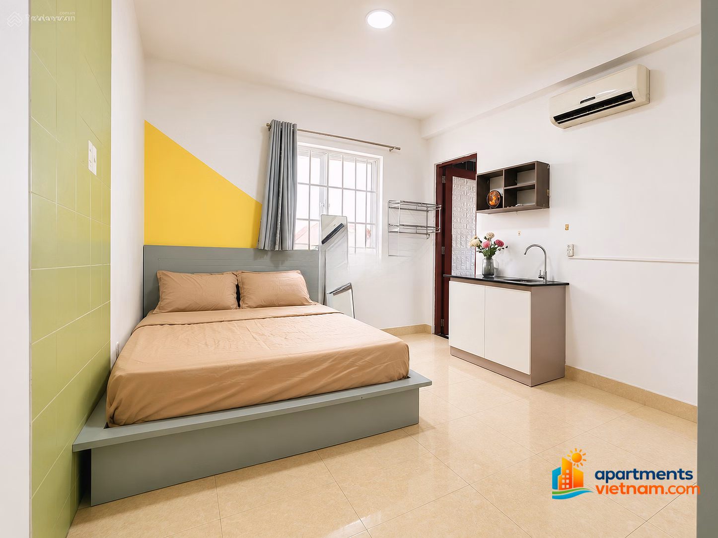 Fully furnished apartment for rent in Phan Chu Trinh, Binh Thanh