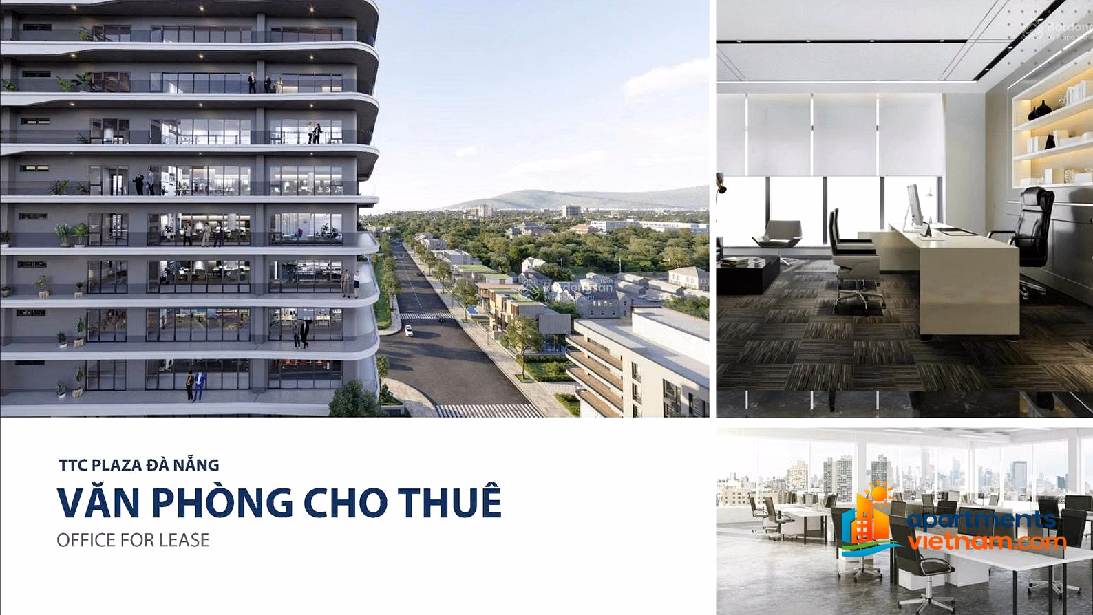 Selling TTC Plaza apartment in Danang - On AEON MALL - From 2.3 billion - Ready to hand over