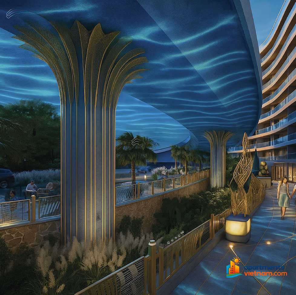 Exclusive Pair of Townhouses on the 10th floor with Tran Phu Beach View, long-term ownership by Mr. Nguyen OceanFront Horizon