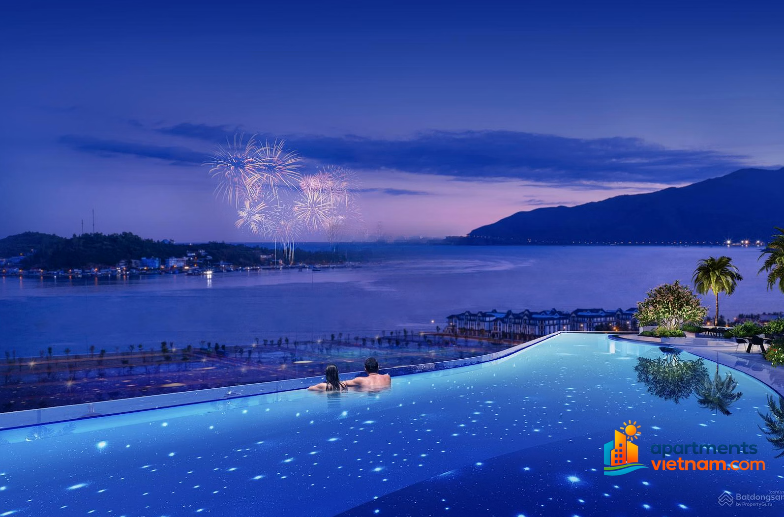 Exclusive 4 billion 3/10th floor apartment with Tran Phu Sea View, long-term ownership by Mr. Nguyen OceanFront Horizon